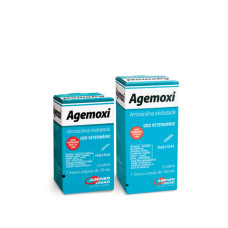 Agemoxi injetavel 15g  Agener União 50ml