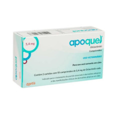 Apoquel 5,4mg Zöetis com 20 comprimidos