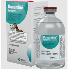 Banamine injetável MSD 50mL