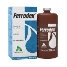 Ferrodex injetável para bovinos 250mL
