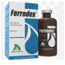 Ferrodex injetável para bovinos 50mL