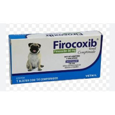 Firocoxib Anti-inflamatório 50mg com 14 comprimidos