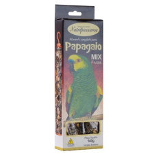 Nutripássaros Barrinhas Papagaio Mix 2unid