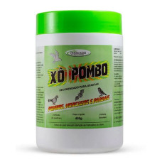 Xô Pombo Pastilhas 400g Quimiagri