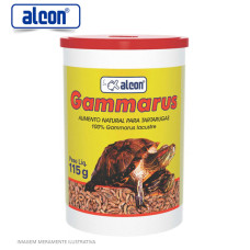 Alimento Alcon Gammarus 110g