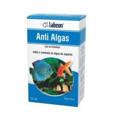 Condicionador Água Labcon Peixes Antialgas 15ml