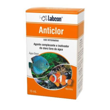Condicionador Água Labcon Peixes Anticloro 15ml