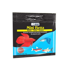 Alimento Alcon Mini Betta 04g