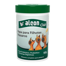 Ração Alcon Pássaros Papa Filhotes 160g