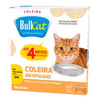 Coleira Antipulgas Coveli Bullcat