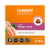 golden gatos seleção natural filhote frango 3kg