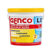 Cloro Genco L.E Mult 3x1 10kg 