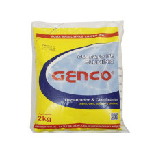 Decantador Genco Sulfato de Alumínio 2 kg 
