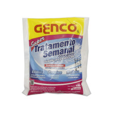 Tratamento Semanal Genco para piscinas 400g