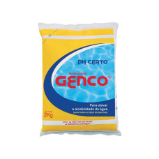 Elevador de alcalinidade Genco para Piscinas PH Certo 2kg