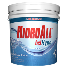 HCL HYPO HIPOCLORITO DE CÁLCIO PARA PISCINAS HIDROALL 10KG