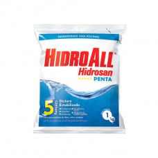 CLORO PENTA HIDROSAN 1KG - HIDROALL