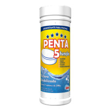 Cloro Pastilha Hcl Penta Tubete 1.4kg - Hidroall