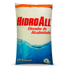 ELEVADOR DE ALCALINIDADE  HIDROALL 2KG