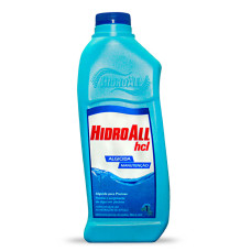 HCL ALGICIDA MANUTENÇÃO 1 LITRO - HIDROALL