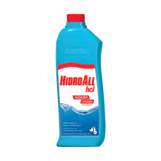 HCL Choque Algicida Para Piscina 1l - Hidroall