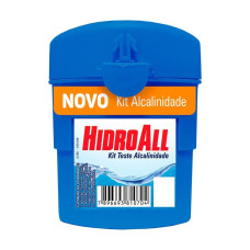 Kit de Teste de Alcalinidade Para Piscina - Hidroall