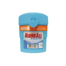 Kit Teste Ph Cloro Piscina - Hidroall