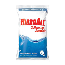 Sulfato de Alumínio Decantaor Para Piscina 2kg - Hidroall