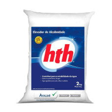 Elevador de Alcalinidade HTH para Piscinas 2Kg