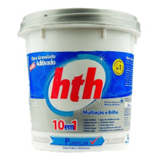 Balde de Cloro Aditivado 10 em 1 - 10kg
