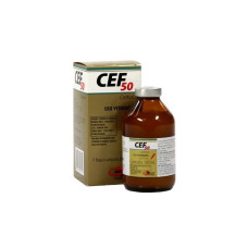 CEF 50 – Ceftiofur- Antimicrobiano – 100ml - Agener