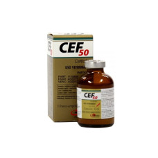 CEF 50 – Ceftiofur- Antimicrobiano – 30ml - Agener