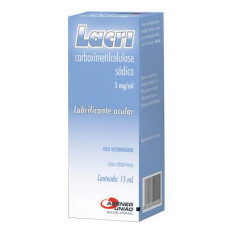 Colírio Lacri 15ml Agener União para Cães