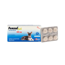 Fenzol Agener União 500mg 6 Comprimidos