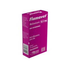 Flamavet Agener União para Cães 0,5mg 10 comprimidos