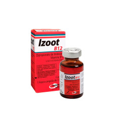 Izoot B12 – Antimicrobiano Injetável – 15 ml – Agener