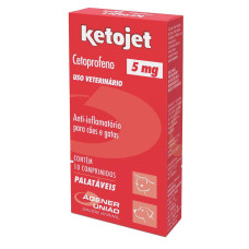 Ketojet 05mg Agener União 10 Comprimidos 