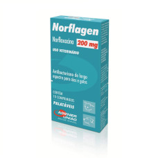 Norflagen Agener União 200mg 10 Comprimidos