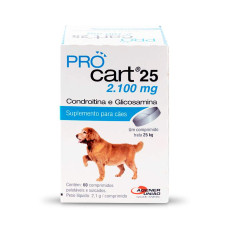 Procart 2.100mg Agener União 60 Comprimidos