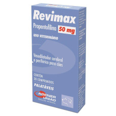 Revimax 50mg Agener União 30 Comprimidos