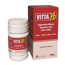 Vitta 3.6 Agener União 60 Cápsulas