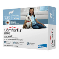 Antipulgas Comfortis Elanco 810mg - Cães de 18 a 27Kg