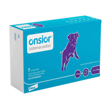 Anti-inflamatório Onsior 10mg para Cães 