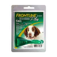 Antipulgas e Carrapatos Frontline Plus 1,34ml para Cães de 10 a 20kg