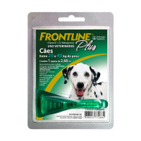 Antipulgas e Carrapatos Frontline Plus 2,68ml para Cães de 20 a 40kg