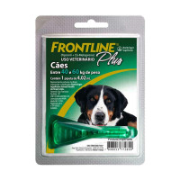 Antipulgas e Carrapatos Frontline Plus 4,02ml para Cães de 40 a 60kg