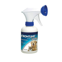 Antipulgas e Carrapatos Frontline Spray para Cães e Gatos - 250ml