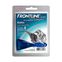 Antipulgas e Carrapatos Frontline Topspot para Gatos 0,5 ml