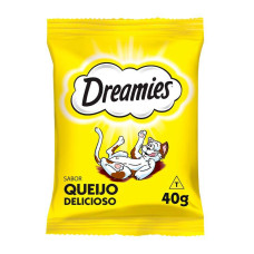 Petisco Dreamies Queijo Para Gatos Adultos 40 g