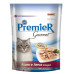 Ração Úmida Premier Gourmet Para Gatos sabor Atum e Arroz integral 70g